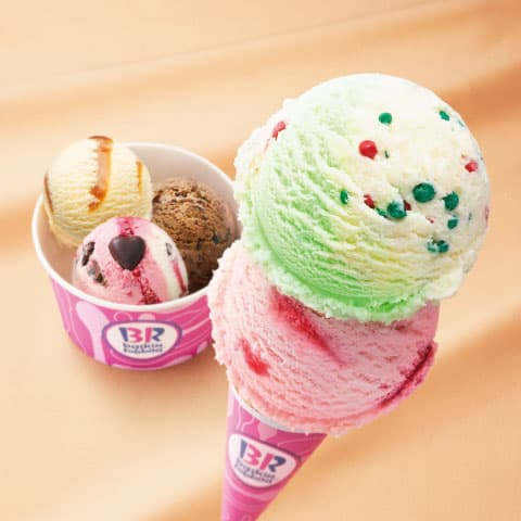 Baskin-Robbins 31 ICE CREAM