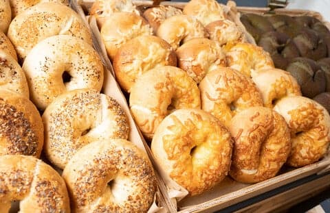 RABBIT BAGELS