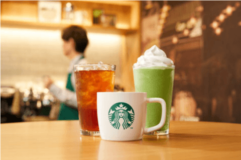 Starbucks Coffee Lake Town Gate