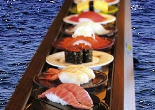 Kaiten Zushi Uogashi