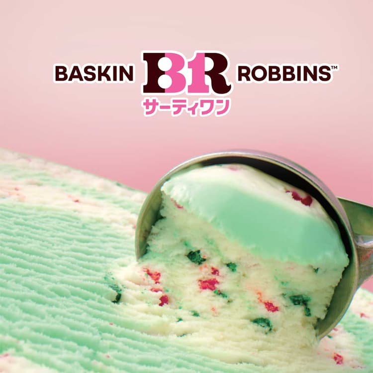 Baskin-Robbins 31 ICE CREAM