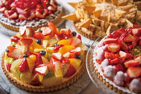 Delices tarte & parlor