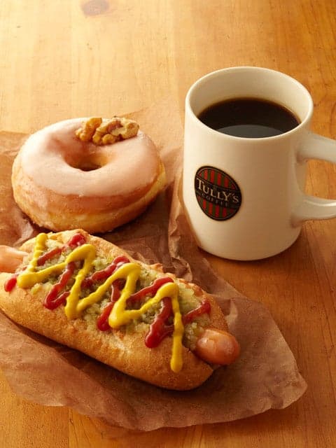 TULLY'S COFFEE
