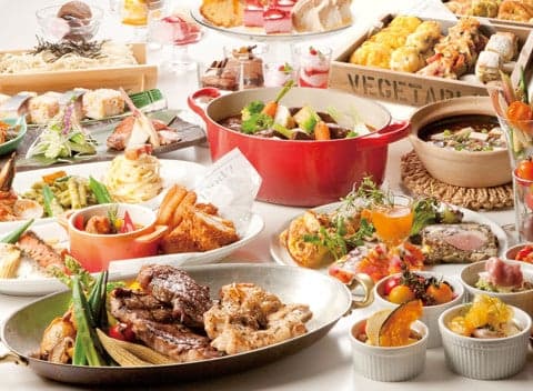 PRECIOUS BUFFET