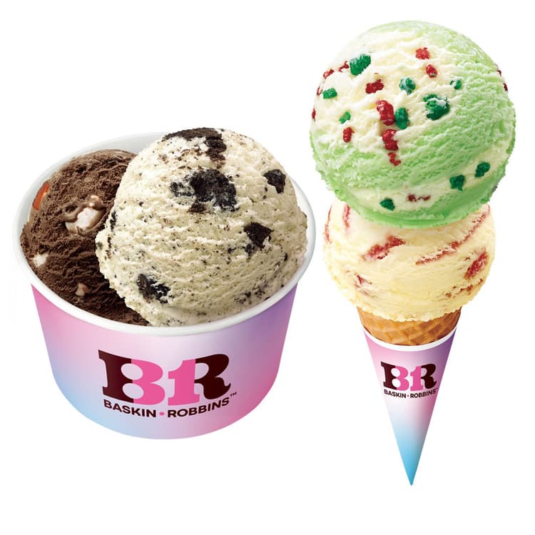 Baskin-Robbins 31 ICE CREAM
