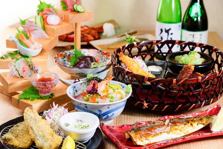 Umai Sakana ga Tabetakute