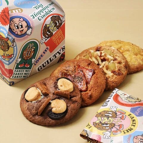GUILTY'S / Pastel