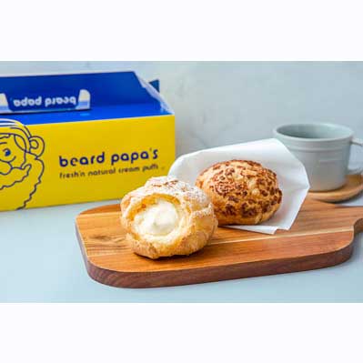 Beard Papa