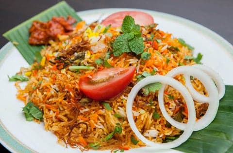 HALAL DOSA BIRYANI