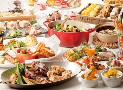 PRECIOUS BUFFET