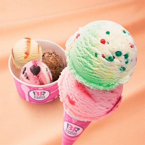 Baskin-Robbins 31 ICE CREAM