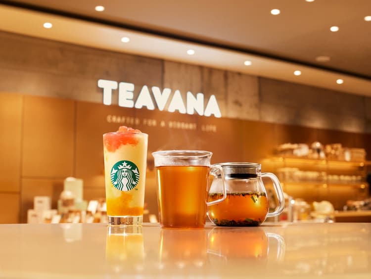 Starbucks Tea and Coffee