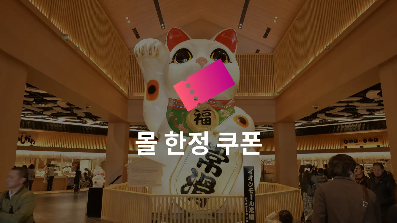 몰 한정 쿠폰