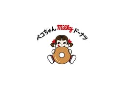 Pekochan milky donuts